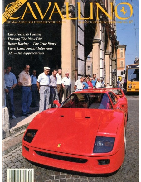 1988 FERRARI CAVALLINO MAGAZINE USA 47