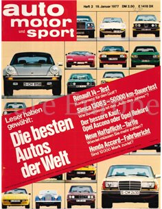 1977 AUTO MOTOR UND SPORT 02 DEUTSCH