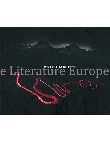 2017 ALFA ROMEO STELVIO BROCHURE ENGELS
