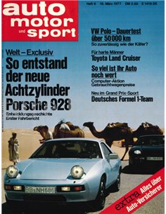 1977 AUTO MOTOR UND SPORT 06 DEUTSCH