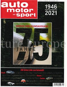 2021 AUTO MOTOR UND SPORT 14 GERMAN