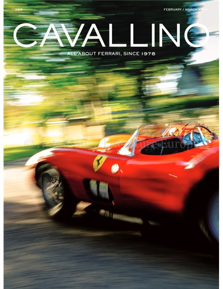 2024/2025 CAVALLINO MAGAZIN 264 ENGLISCH