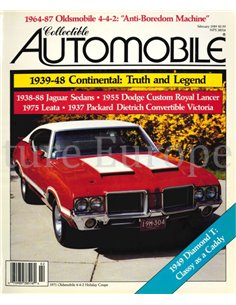 1989 COLLECTIBLE AUTOMOBILE MAGAZIN 05 ENGLISCH 