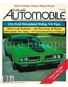 1989 COLLECTIBLE AUTOMOBILE MAGAZIN 02 ENGLISCH 