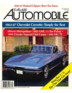 1990 COLLECTIBLE AUTOMOBILE MAGAZINE 06 ENGLISH 