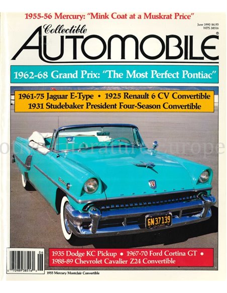 1990 COLLECTIBLE AUTOMOBILE MAGAZINE 01 ENGELS