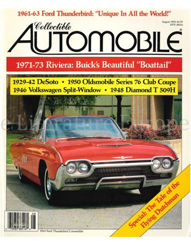 1990 COLLECTIBLE AUTOMOBILE MAGAZINE 02 ENGELS