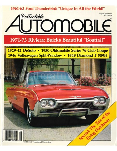 1990 COLLECTIBLE AUTOMOBILE MAGAZINE 02 ENGELS