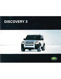 2005 LAND ROVER DISCOVERY PROSPEKT ENGLISCH