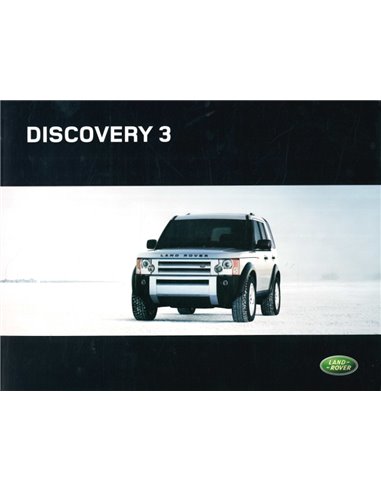 2005 LAND ROVER DISCOVERY PROSPEKT ENGLISCH