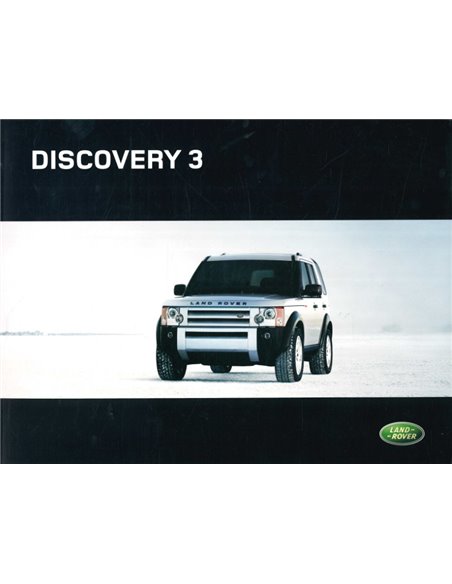 2005 LAND ROVER DISCOVERY BROCHURE ENGELS