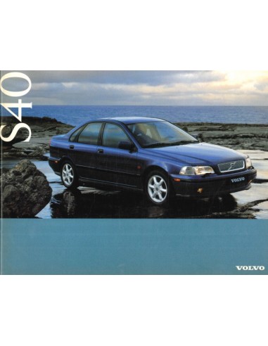 1996 VOLVO S40 BROCHURE ENGLISCH