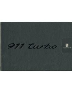 2014 PORSCHE 911 TURBO S HARDBACK VIP BROCHURE GERMAN