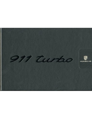 2014 PORSCHE 911 TURBO S HARDCOVER VIP BROCHURE DUITS