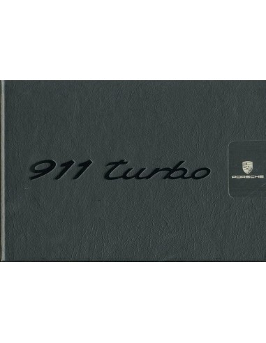 2014 PORSCHE 911 TURBO S HARDCOVER VIP PROSPEKT DEUTSCH