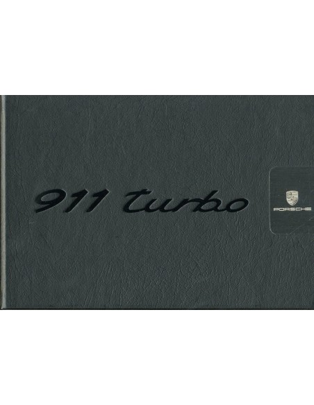 2014 PORSCHE 911 TURBO S HARDCOVER VIP BROCHURE DUITS