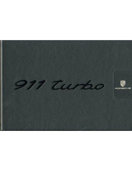 2014 PORSCHE 911 TURBO S HARDCOVER VIP PROSPEKT DEUTSCH