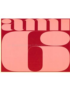 1966 CITROËN AMI 6 BROCHURE NEDERLANDS
