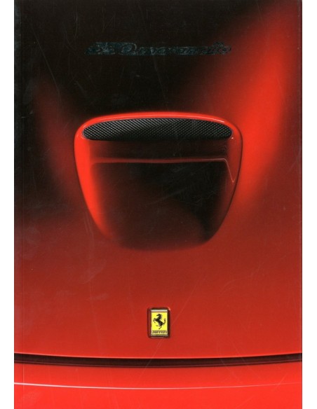 1997 FERRARI 550 MARANELLO PROSPEKT 1150/97