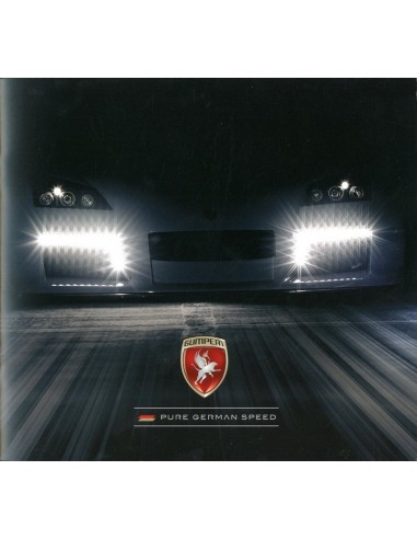 2012 GUMPERT APOLLO BROCHURE ENGELS