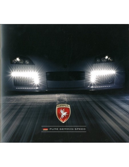 2012 GUMPERT APOLLO BROCHURE ENGELS