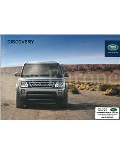 2013 LAND ROVER DISCOVERY PROSPEKT NIEDERLÄNDISCH