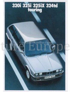 1988 BMW 3 SERIE TOURING PROSPEKT DEUTSCH