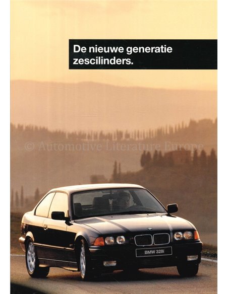 1994 BMW 3ER PROSPEKT NIEDERLÄNDISCH