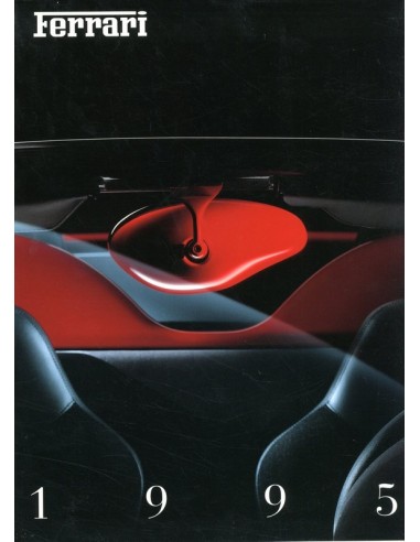 1995 FERRARI JAARBOEK ITALIAANS 1022/95