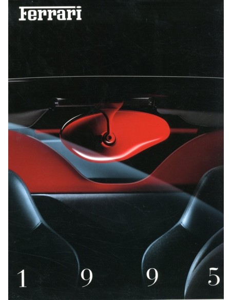 1995 FERRARI JAARBOEK ENGELS 1022/95