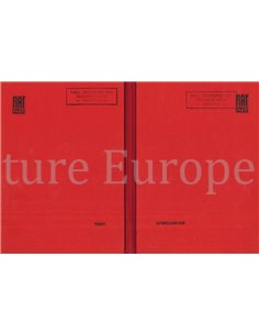 1951 FIAT 1400 OWNERS MANUAL DUTCH 2