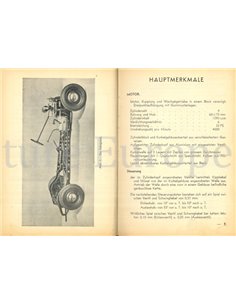 1939 FIAT 508C (1100) WERKPLAATSHANDBOEK DUITS 2