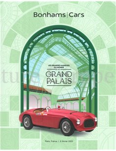 2025 BONHAMS GRAND PALAIS PARIS VEILING CATALOGUS
