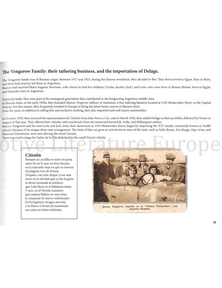 DELAGE GRAND PRIX EN ARGENTINA (GELIMITEERD 50 STUKS)