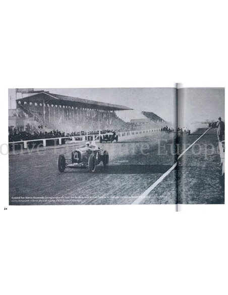 DELAGE GRAND PRIX EN ARGENTINA (GELIMITEERD 50 STUKS)
