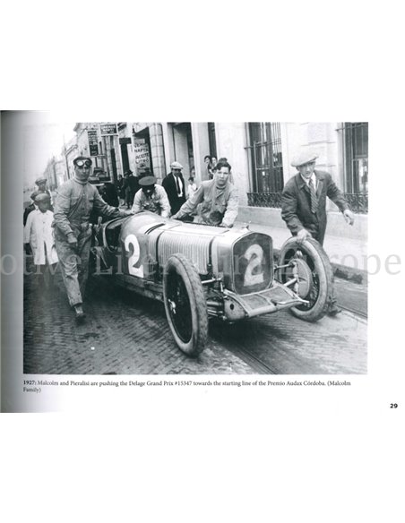 DELAGE GRAND PRIX EN ARGENTINA (GELIMITEERD 50 STUKS)