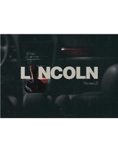 1999 LINCOLN LS BROCHURE ENGLISH (US)
