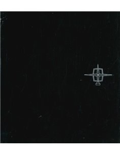 1955 LINCOLN CONTINENTAL MARK II BROCHURE DUTCH