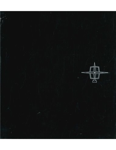 1955 LINCOLN CONTINENTAL MARK II BROCHURE NEDERLANDS