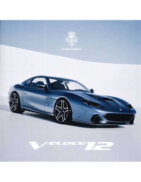 2025 TOURING SUPERLEGGERA VELOCE 12 BROCHURE ENGELS