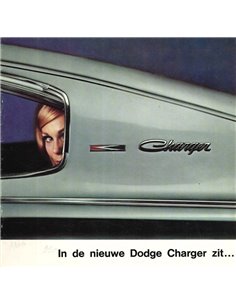 1966 DODGE CHARGER PROSPEKT NIEDERLÄNDISCH