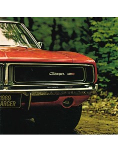 1969 DODGE CHARGER BROCHURE ENGLISH (US)
