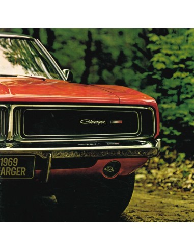 1969 DODGE CHARGER PROSPEKT ENGLISCH (USA)