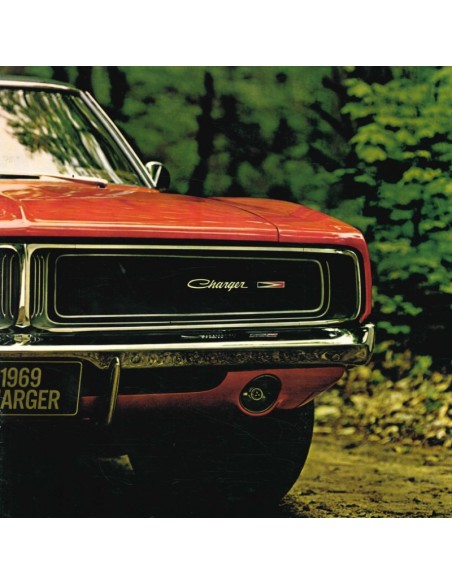 1969 DODGE CHARGER PROSPEKT ENGLISCH (USA)