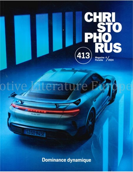 2024 PORSCHE CHRISTOPHORUS MAGAZIN 413 FRANZÖSISCH