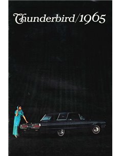 1965 FORD THUNDERBIRD BROCHURE ENGELS (USA)