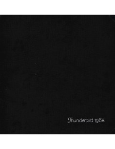 1968 FORD THUNDERBIRD BROCHURE ENGLISH (US)