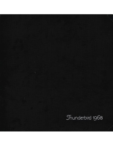 1968 FORD THUNDERBIRD PROSPEKT ENGLISCH (USA)