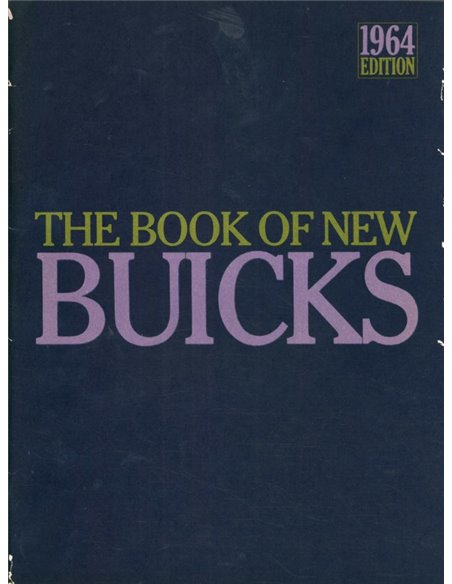 1964 BUICK RANGE BROCHURE ENGLISH (US)