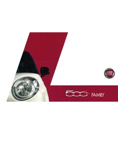 2015 FIAT 500L BROCHURE ITALIAN